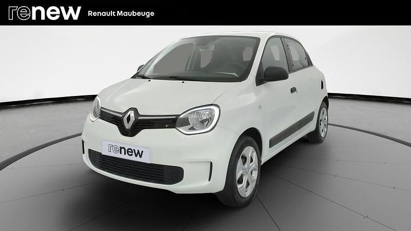 Blanc Utilisé 2022 Renault Twingo Life Citadine | 10 599 € (Prix juste) - Image 1/4