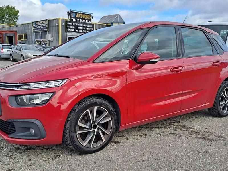 Rouge Utilisé 2016 Citroën C4 Picasso Monospace | 5 990 € (Prix cher) - Image 1/4