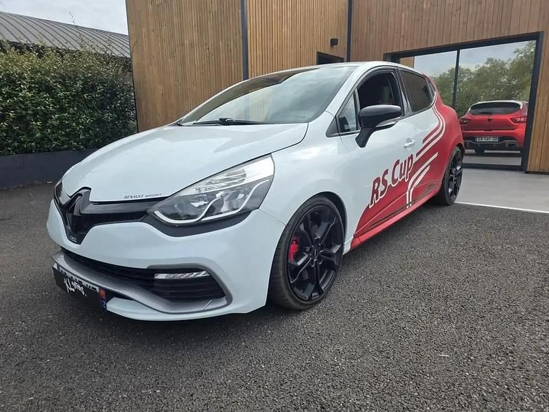 Blanc Utilisé 2014 Renault Clio IV Citadine | 14 990 € (Prix juste) - Image 1/4
