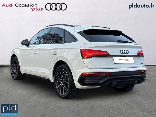 Occasion Audi Q5 Sportback S-Line 265 ch (194 kW) 2022 Blanc glacier métallisé SUV