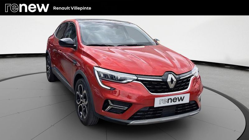 Rouge flamme Utilisé 2023 Renault Arkana Techno SUV | 24 990 € (Prix assez cher) - Image 1/4
