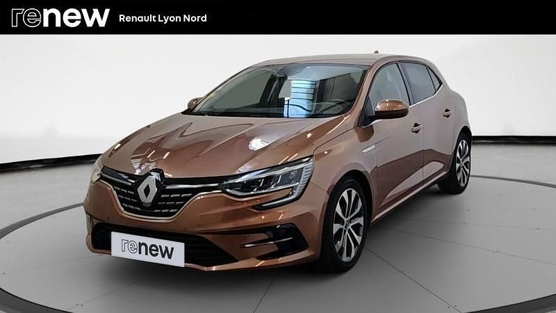 Marron Utilisé 2021 Renault Mégane IV Edition One Berline | 19 690 € (Prix juste) - Image 1/4