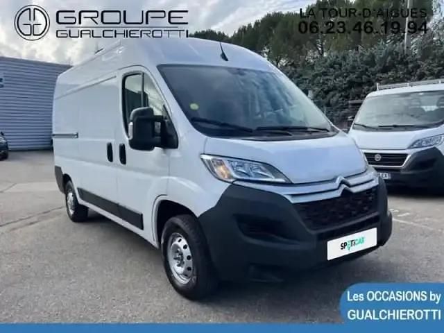 Occasion Citroën Jumper 140 ch (102 kW) 2021 Blanc Monospace