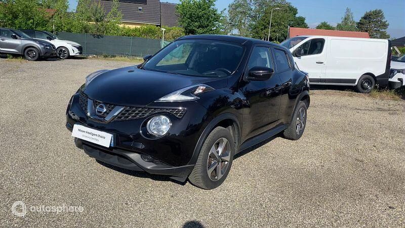 Noir Utilisé 2019 Nissan Juke SUV | 11 299 € (Prix juste) - Image 1/4