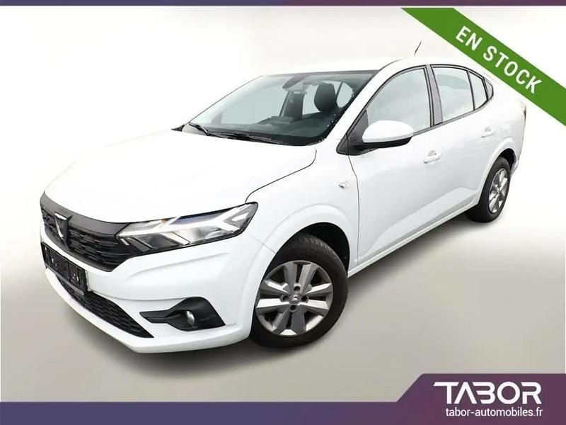 Blanc Utilisé 2022 Dacia Logan Comfort Berline | 13 888 € (Prix assez cher) - Image 1/4