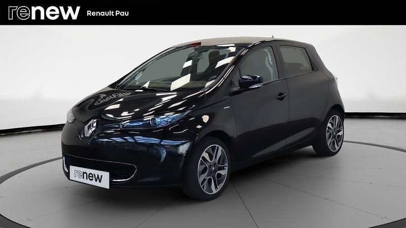Noir Utilisé 2018 Renault Zoe Edition One Citadine | 7 890 € (Prix juste) - Image 1/4