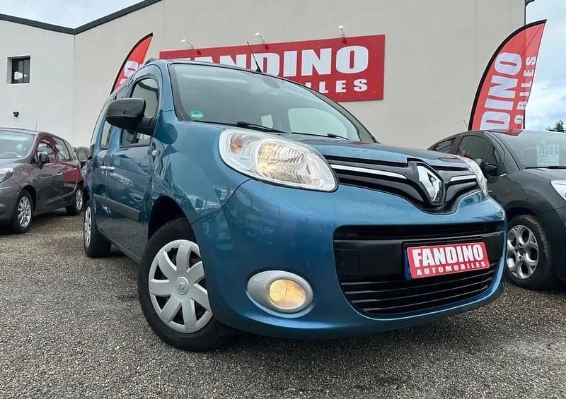 Bleu Occasion 2013 Renault Kangoo Expression Monospace | 10 990 € (Prix juste) - Image 1/4