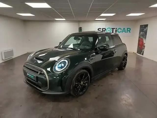 Vert Occasion 2022 Mini Cooper SE Hatch Citadine | 22 690 € (Prix cher) - Image 1/4