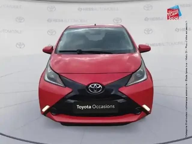 Rouge Occasion 2018 Toyota Aygo Citadine | 8 499 € (Super prix) - Image 1/3