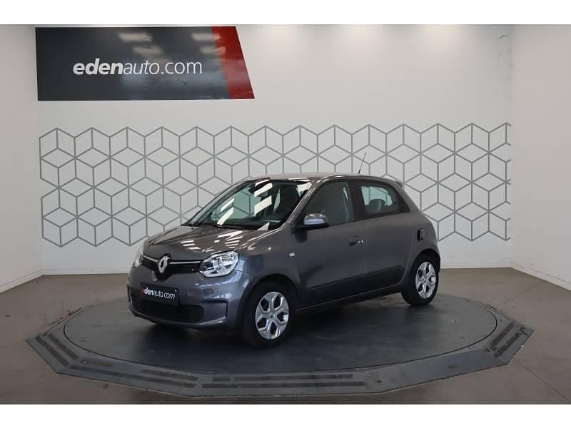 Gris Utilisé 2020 Renault Twingo SE Citadine | 9 980 € (Prix juste) - Image 1/4