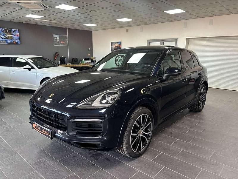 Occasion Porsche Cayenne 345 ch (253 kW) 2019 Bleu SUV