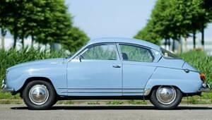 Occasion Saab 96 40 ch (29 kW) 1967 Bleu Berline