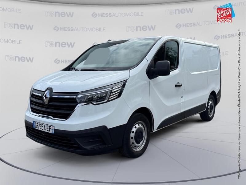 Blanc Utilisé 2023 Renault Trafic Van | 23 499 € (Bon prix) - Image 1/4