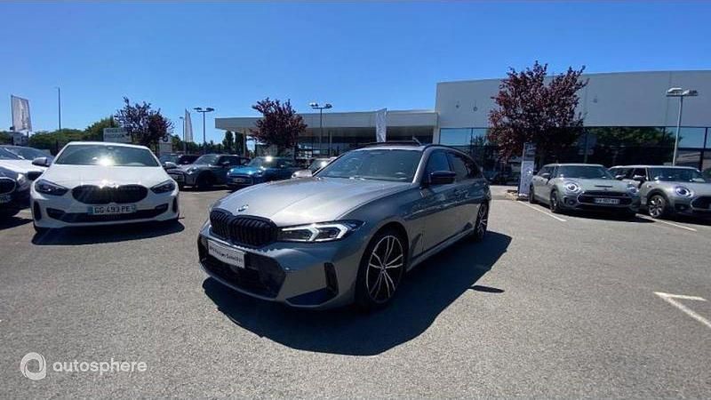 Gris Utilisé 2024 BMW 318 M Sport Break | 45 299 € - Image 1/4