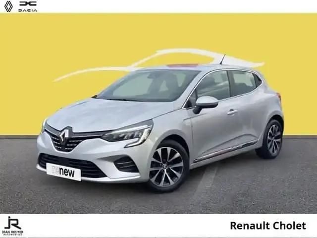 Gris platine Occasion 2022 Renault Clio V Intens Berline | 15 990 € (Prix juste) - Image 1/3