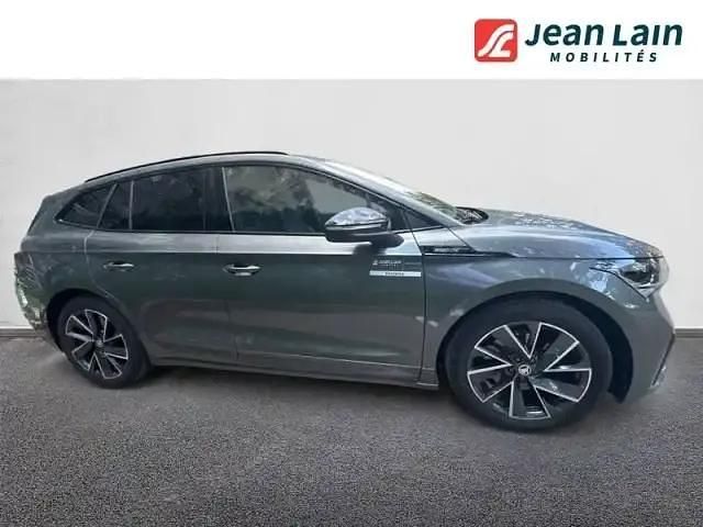 Occasion Skoda Enyaq iV SportLine 132 kW (180 ch) 2024 Gris SUV
