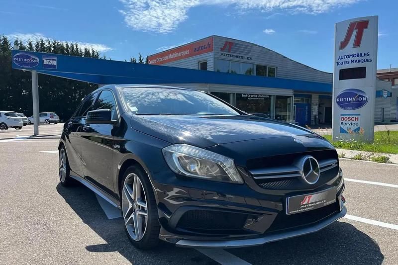 Noir Utilisé 2014 Mercedes A45 AMG AMG Break | 31 990 € (Prix juste) - Image 1/4