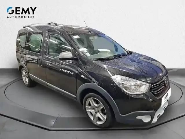 Occasion Dacia Dokker Stepway 2020 Noir Monospace