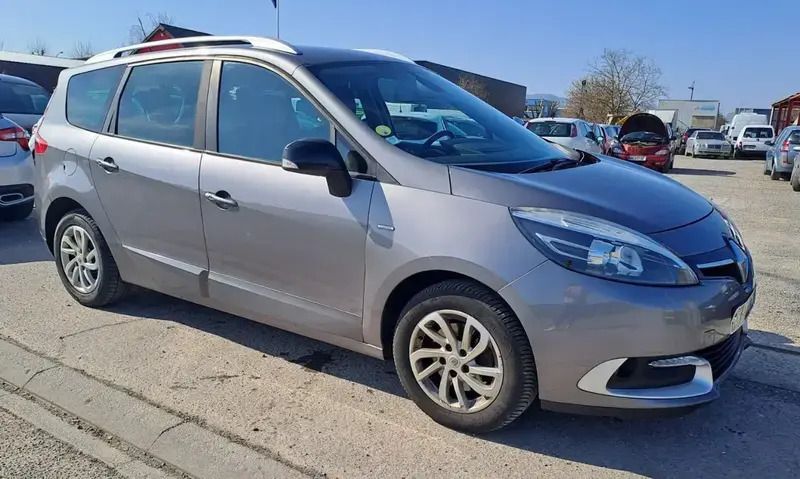 Occasion Renault Grand Scénic III LIMITED 110 ch (80 kW) 2015 Gris Monospace