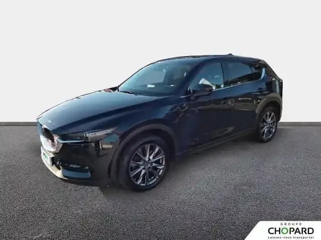 Bleu Occasion 2019 Mazda CX-5 SUV | 24 489 € (Bon prix) - Image 1/4