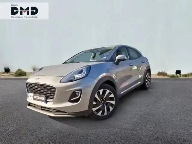 Bleu Occasion 2023 Ford Puma Viva SUV | 20 890 € (Prix assez cher) - Image 1/4