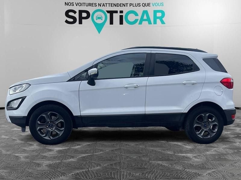 Occasion Ford Ecosport 125 ch (91 kW) 2018 Blanc SUV