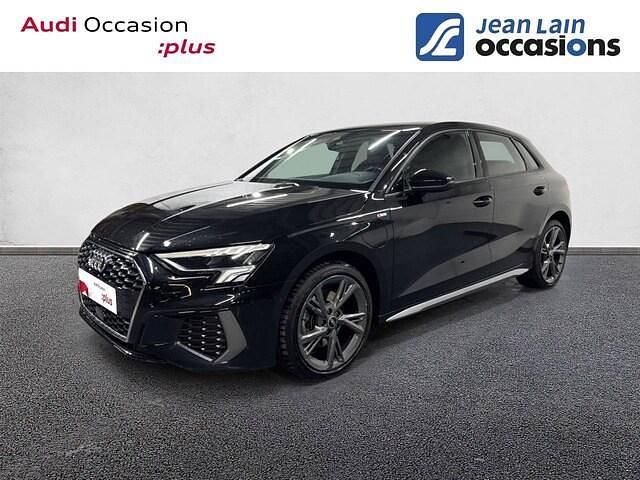 Noir mythic métallisé Occasion 2021 Audi A3 Sportback e-tron S-Line Citadine | 26 990 € (Prix juste) - Image 1/4