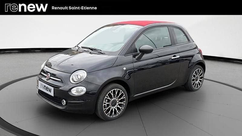 Noir Occasion 2024 Fiat 500C S Cabriolet | 14 690 € (Prix juste) - Image 1/4