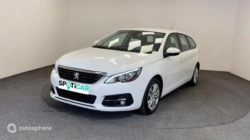 Blanc Utilisé 2022 Peugeot 308 Active Van | 12 999 € - Image 1/4