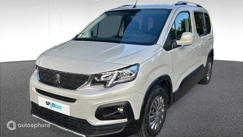 Gris Occasion 2018 Peugeot Rifter Allure Monospace | 15 287 € (Prix juste) - Image 1/4