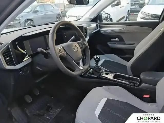Occasion Opel Mokka 100 ch (73 kW) 2024 Gris clair SUV