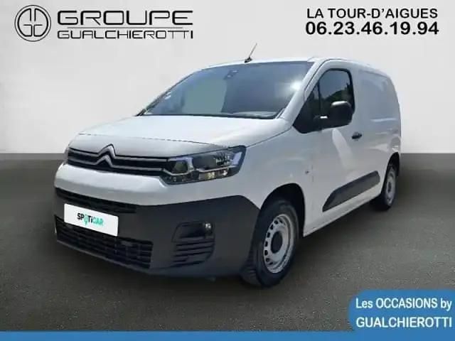 Blanc Utilisé 2021 Citroën Berlingo Monospace | 13 890 € - Image 1/4