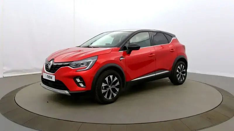 Rouge Utilisé 2024 Renault Captur Techno SUV | 20 680 € (Prix assez cher) - Image 1/4
