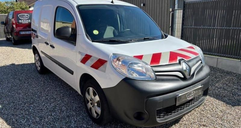 Blanc Utilisé 2021 Renault Kangoo Monospace | 9 990 € - Image 1/4