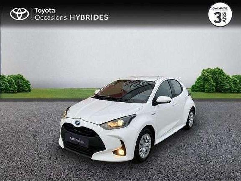 Utilisé 2021 Toyota Yaris Hybrid Business Edition Berline | 17 490 € (Prix juste) - Image 1/1