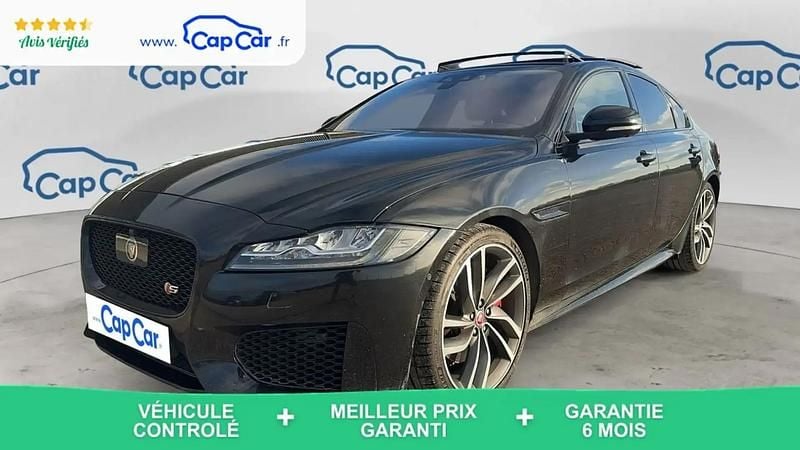 Noir Occasion 2020 Jaguar XF R-Sport Berline | 20 990 € (Prix assez cher) - Image 1/4