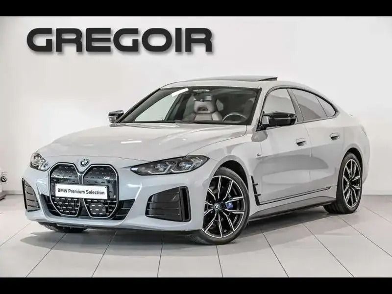 Gris Utilisé 2022 BMW i4 Sport Line Berline | 59 950 € (Prix cher) - Image 1/4
