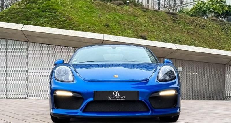 Occasion Porsche 718 375 ch (275 kW) 2016 Coupé