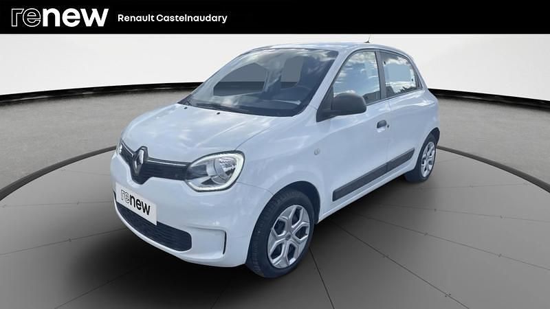 Blanc Utilisé 2022 Renault Twingo Citadine | 7 980 € (Super prix) - Image 1/4