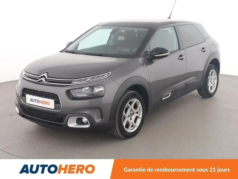 Gris Utilisé 2019 Citroën C4 Cactus PureTech Citadine | 11 490 € (Bon prix) - Image 1/2