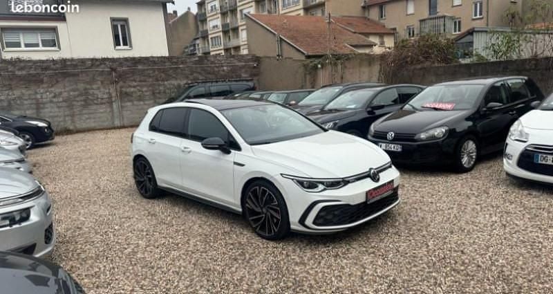 Blanc Occasion 2022 VW Golf VIII GTD Berline | 30 000 € (Bon prix) - Image 1/4