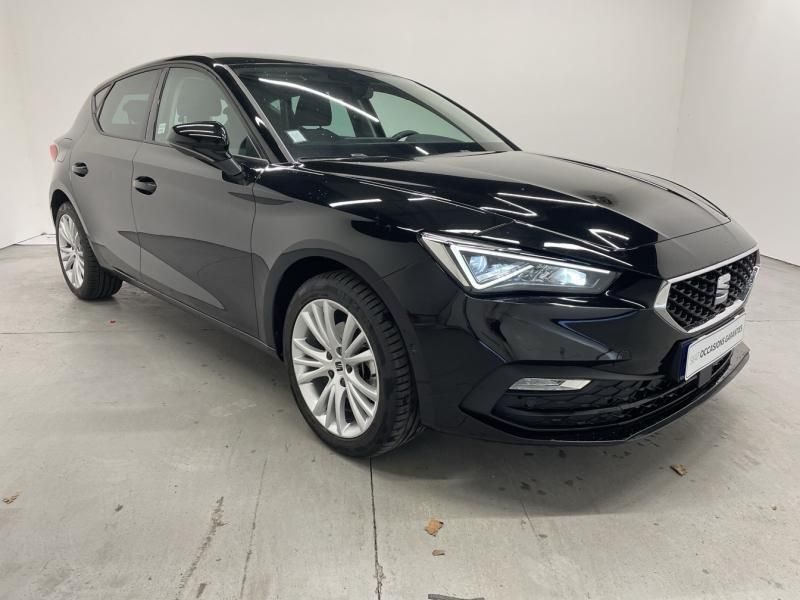 Noir Utilisé 2024 Seat Leon Berline | 22 695 € (Prix juste) - Image 1/3