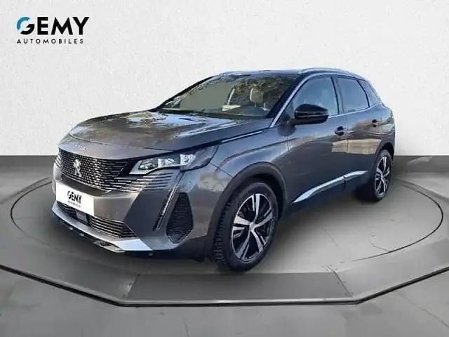 P. m. gris platinium Occasion 2022 Peugeot 3008 S | 21 480 € (Prix assez cher) - Image 1/4