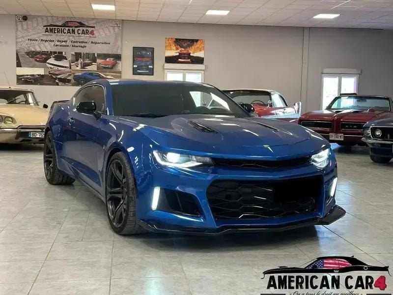 Bleu Utilisé 2017 Chevrolet Camaro SS Coupé | 52 900 € - Image 1/4