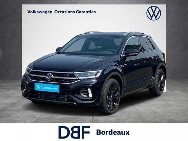 Noir Utilisé 2025 VW T-Roc R-line SUV | 42 690 € - Image 1/4
