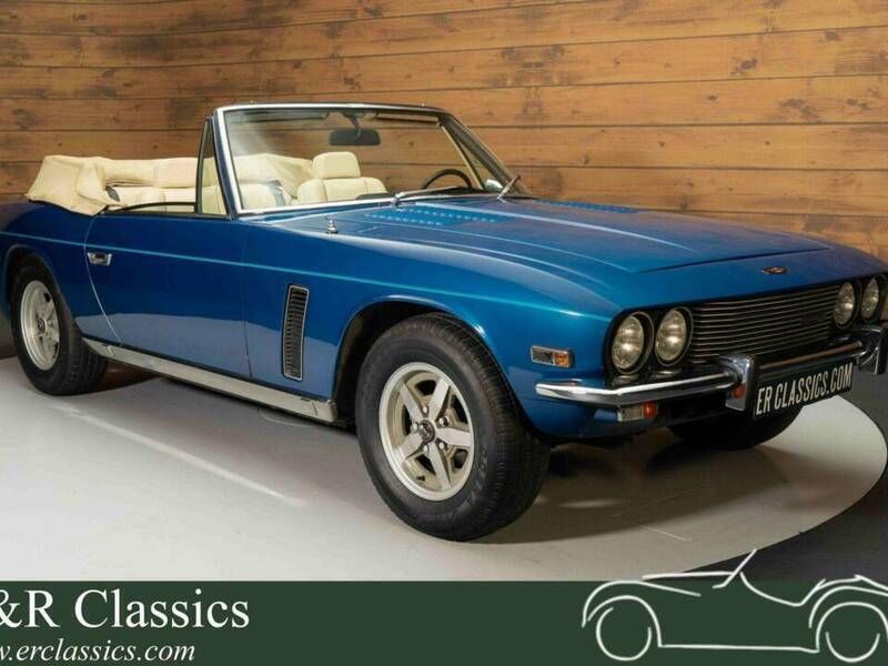 Bleu Utilisé 1977 Jensen Interceptor Cabriolet | 79 950 € - Image 1/4