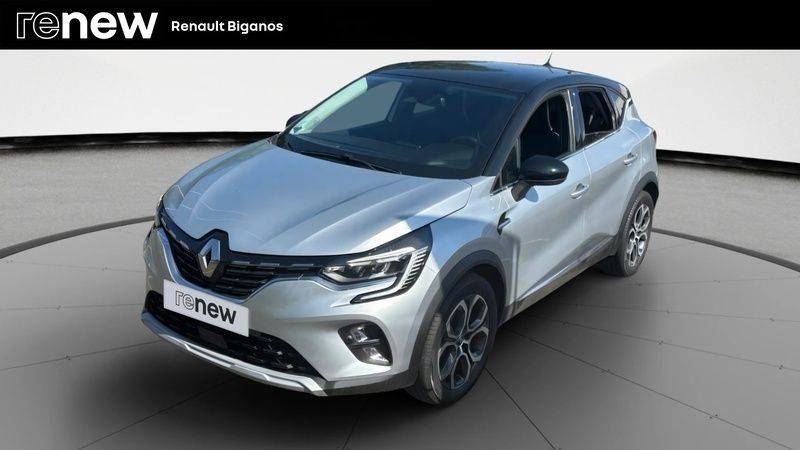Gris Utilisé 2020 Renault Captur Intens SUV | 18 490 € (Prix juste) - Image 1/4
