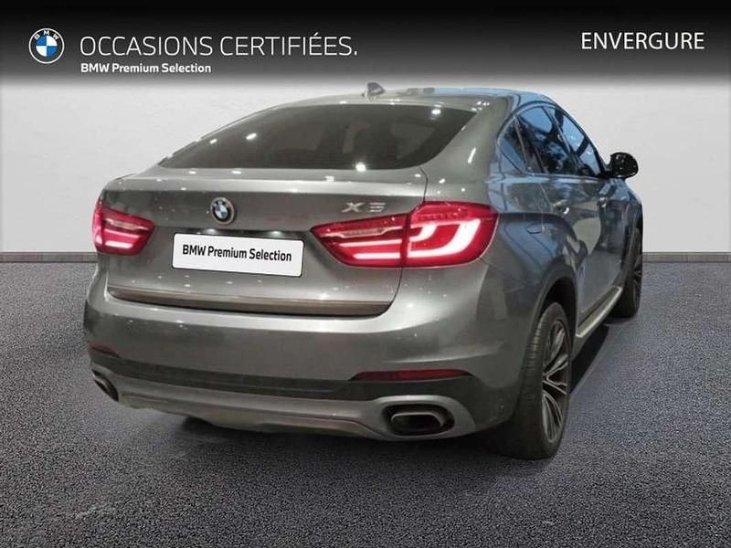 Occasion BMW X6 Exclusive 318 ch (233 kW) 2018 Gris SUV