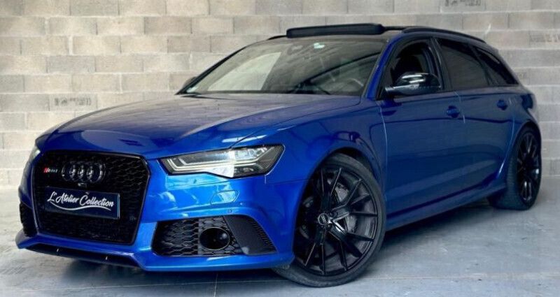 Utilisé 2016 Audi RS6 Performance Break | 54 990 € (Prix juste) - Image 1/4