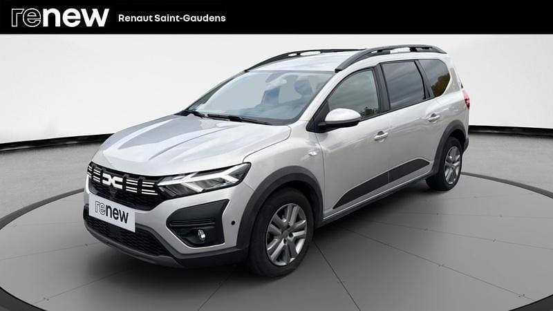 Gris Utilisé 2022 Dacia Jogger Expression Monospace | 17 390 € (Prix juste) - Image 1/4